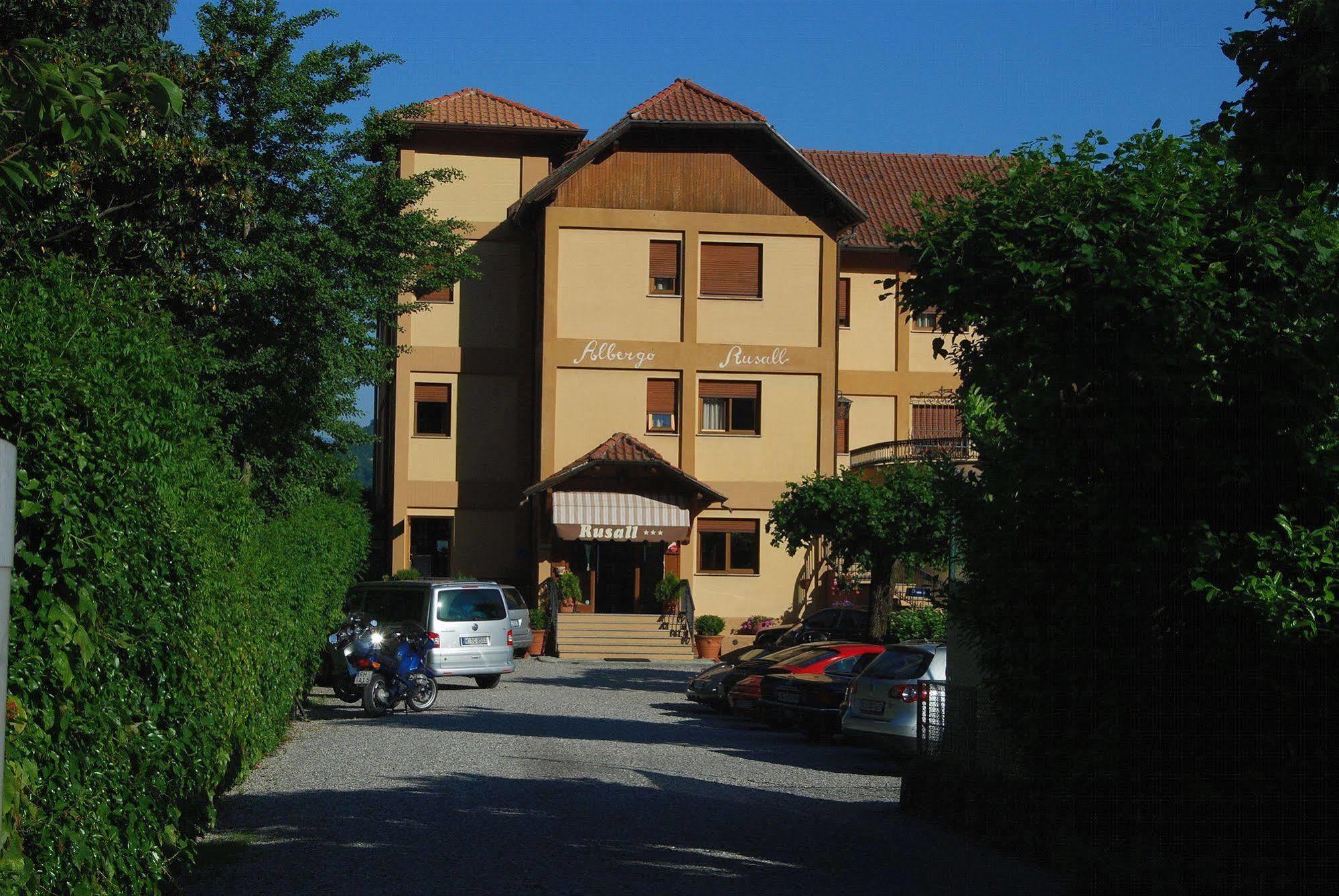 Albergo Rusall Tremezzo Exterior photo